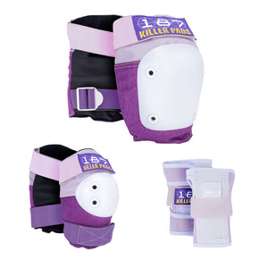 187 KILLER PADS JUNIOR PAD SIX PACK SET / PURPLE