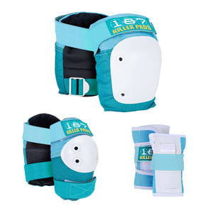 187 KILLER PADS JUNIOR PAD SIX PACK SET / TEAL