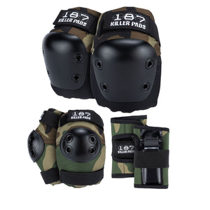 187 KILLER PADS JUNIOR PAD SIX PACK SET / CAMO