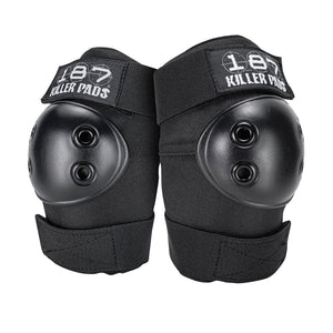 187 KILLER PADS JUNIOR ELBOW PADS / BLACK