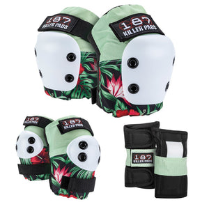 187 KILLER PADS JUNIOR PAD SIX PACK SET / HIBISCUS