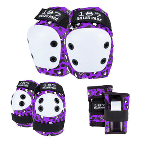 187 KILLER PADS JUNIOR PAD SIX PACK SET / STAAB PURPLE