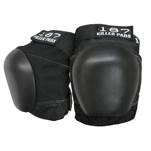 187 KILLER PADS ADULT PRO KNEE PAD / BLACK