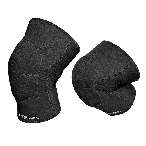 187 KILLER PADS KNEE GASKET｜ニーガスケット ブラック