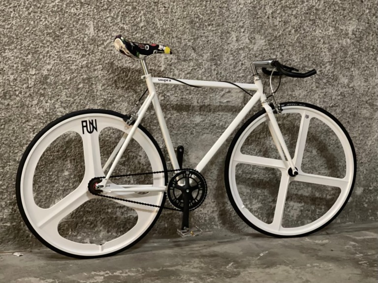 FUNのカスタム自転車・ピストバイクの過去オーダー例 09