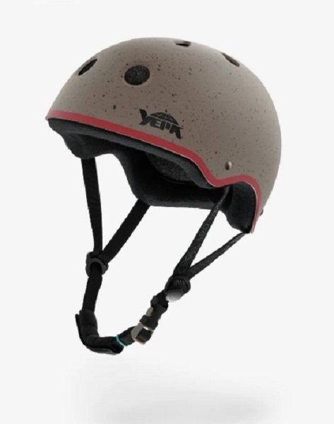 YEPA T-SHELL PLUS HELMET / STONE SPECKLED