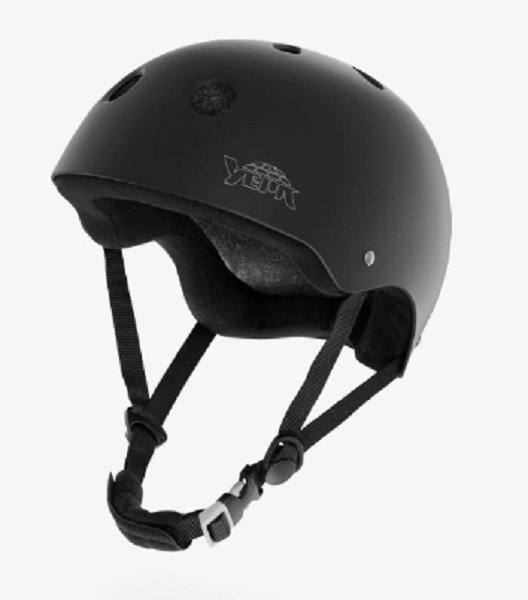 YEPA T-SHELL HELMET / MATTE BLACK