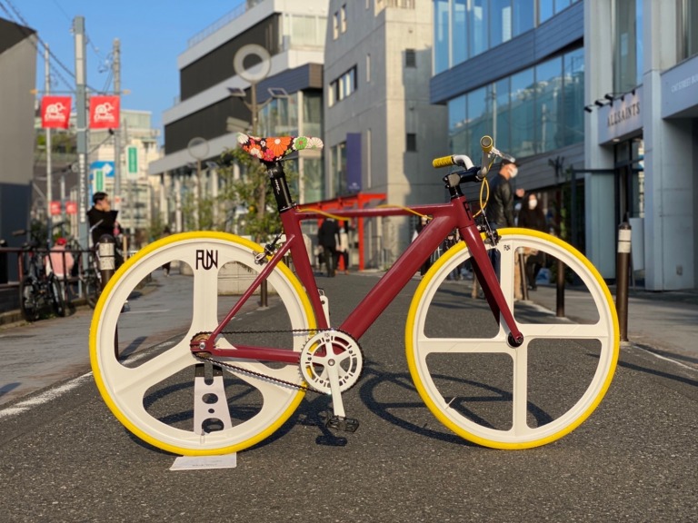 FUNのカスタム自転車・ピストバイクの過去オーダー例 25
