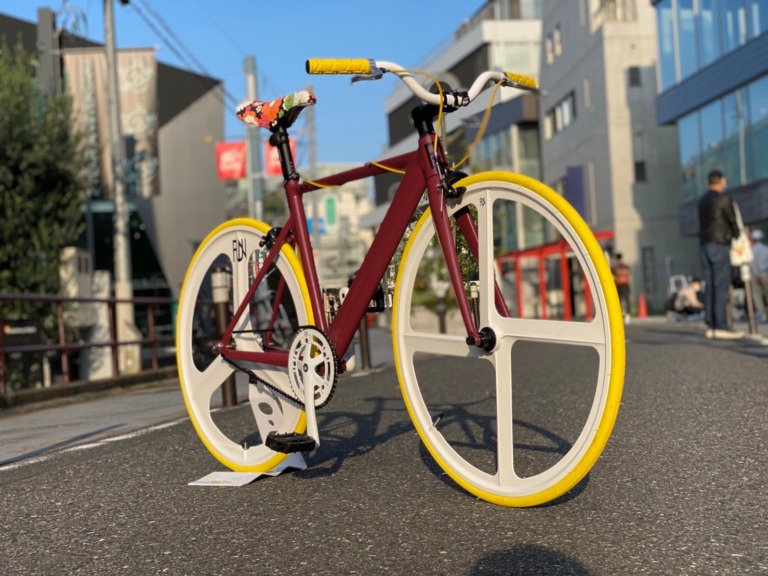FUNのカスタム自転車・ピストバイクの過去オーダー例 21
