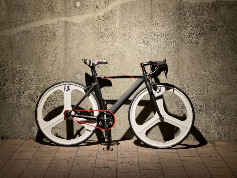 FUNのカスタム自転車・ピストバイクの過去オーダー例 02