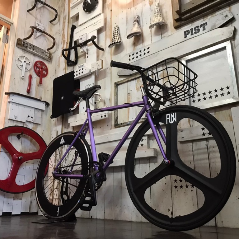 FUNのカスタム自転車・ピストバイクの過去オーダー例 14