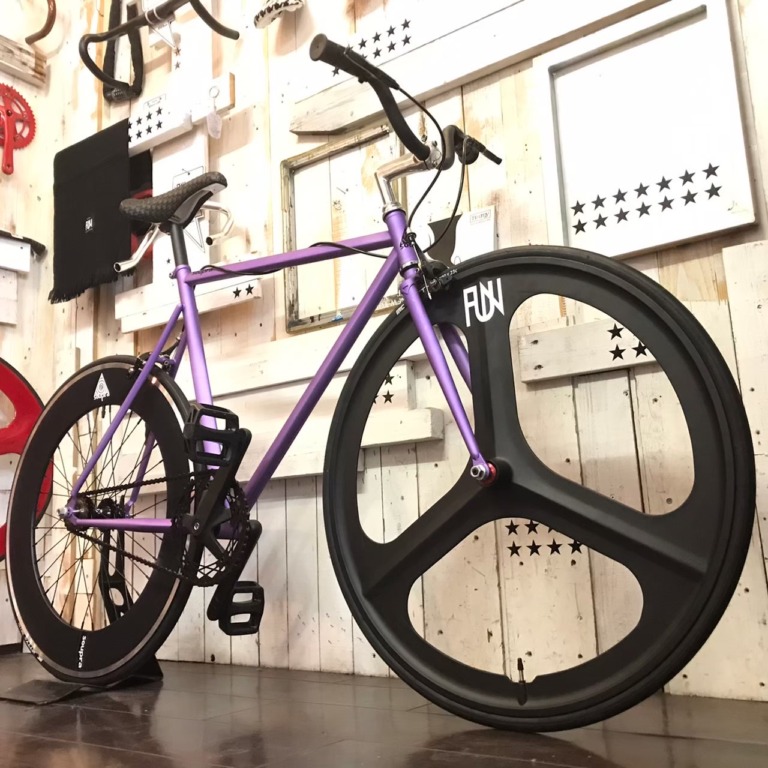 FUNのカスタム自転車・ピストバイクの過去オーダー例 06