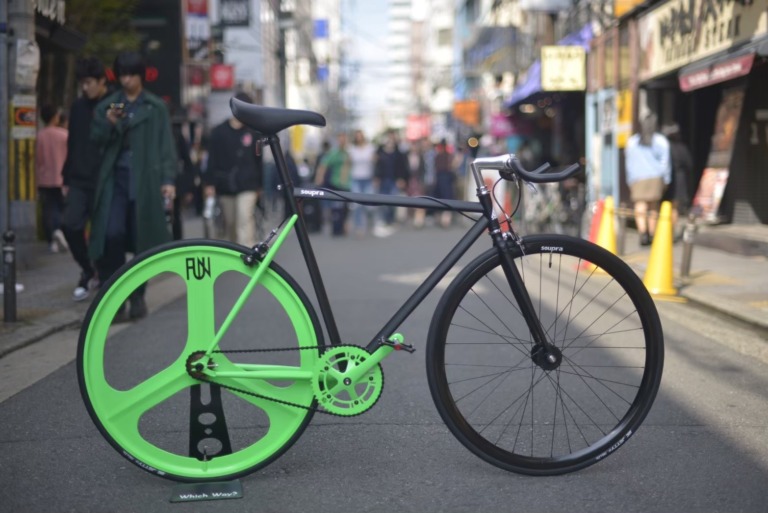 FUNのカスタム自転車・ピストバイクの過去オーダー例 13