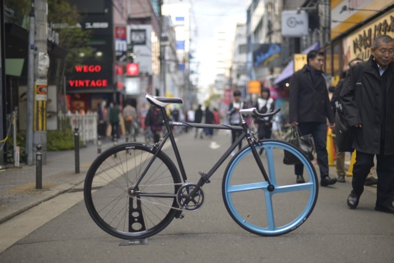 FUNのカスタム自転車・ピストバイクの過去オーダー例 35