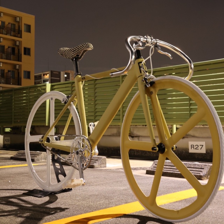 FUNのカスタム自転車・ピストバイクの過去オーダー例 34