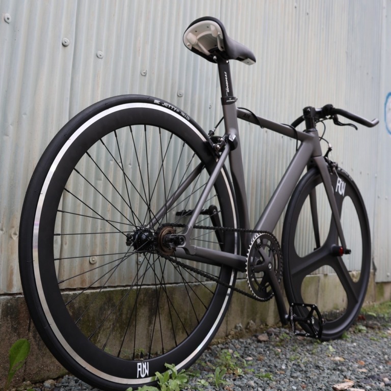 FUNのカスタム自転車・ピストバイクの過去オーダー例 32
