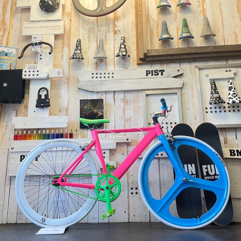 FUNのカスタム自転車・ピストバイクの過去オーダー例 28