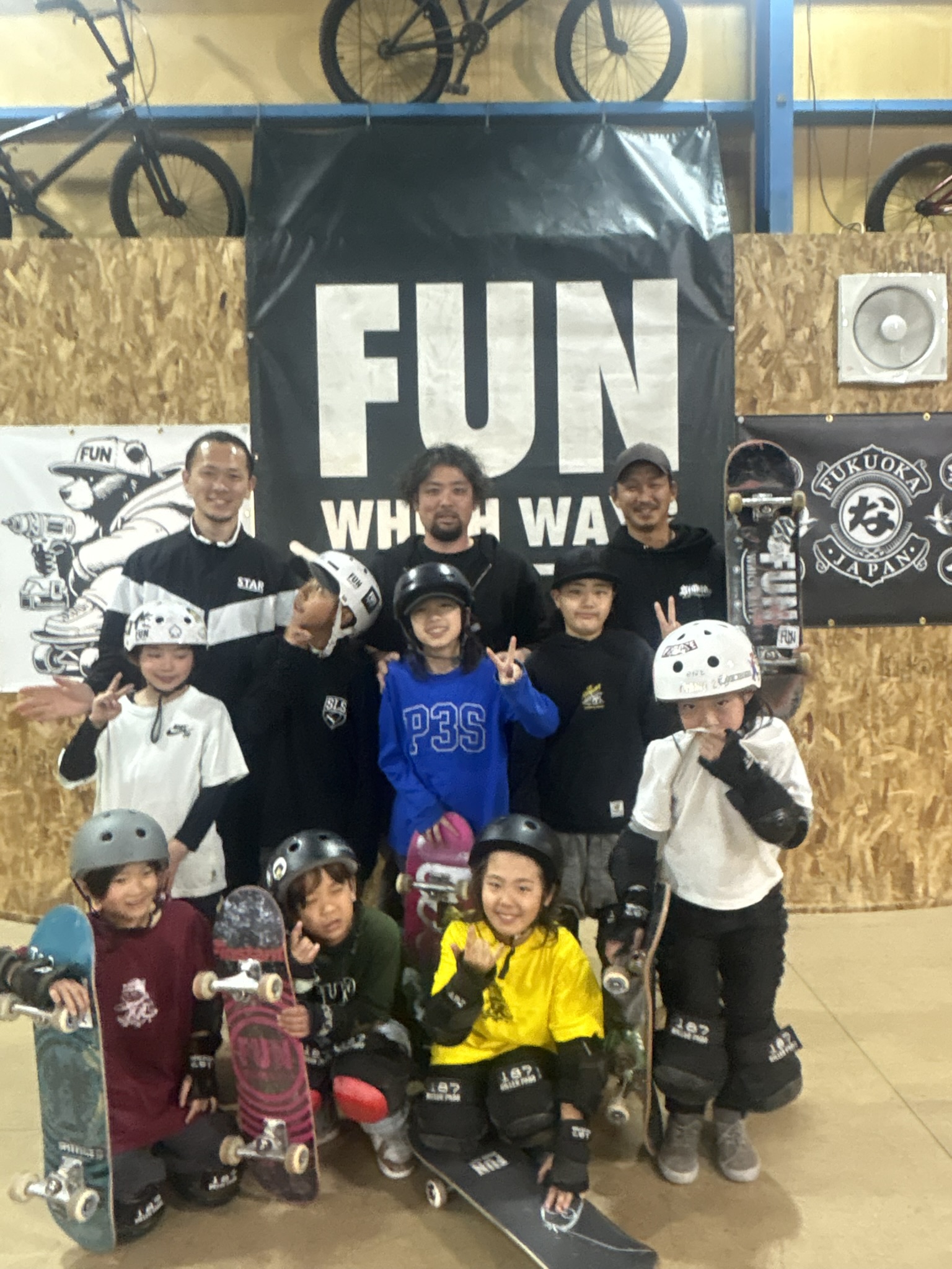 FUN SKATEBOARD SCHOOLの活動写真