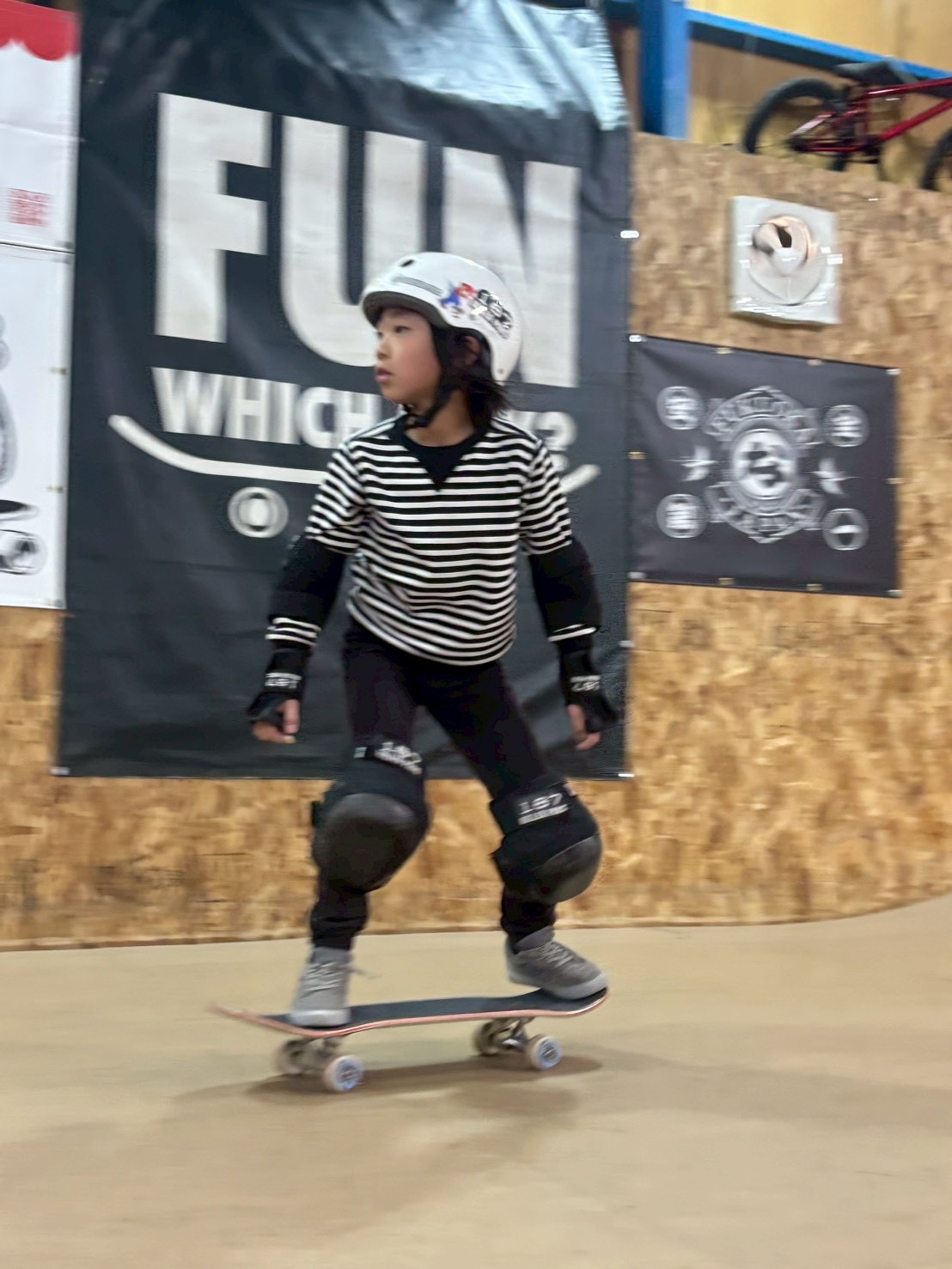 FUN SKATEBOARD SCHOOLの初心者向けレッスン