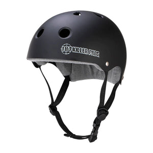 187 KILLER PADS PRO SKATE HELMET / BLACK MATTE