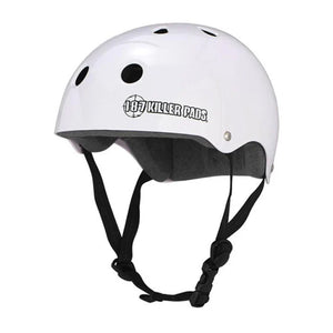 187 KILLER PADS PRO SKATE HELMET / WHITE GLOSSY