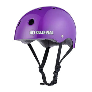 187 KILLER PADS PRO SKATE HELMET / PURPLE GLOSSY