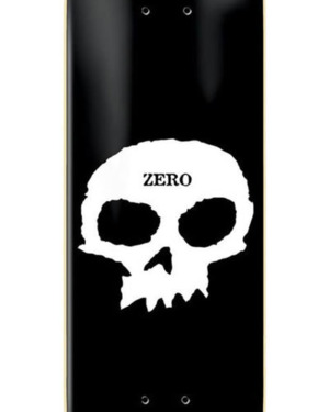 ZERO SINGLE SKULL #03 7.75インチ｜スケートボード デッキ単品