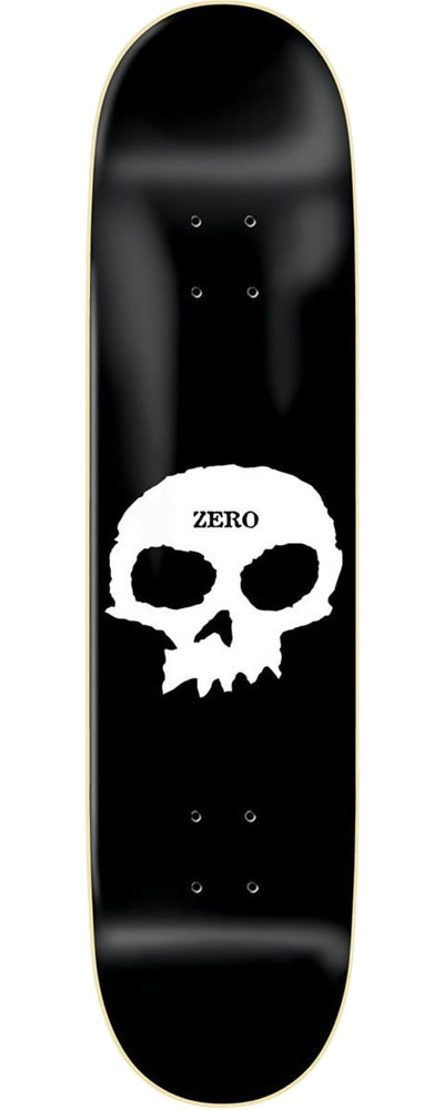 ZERO SINGLE SKULL #03 7.75インチ｜スケートボード デッキ単品