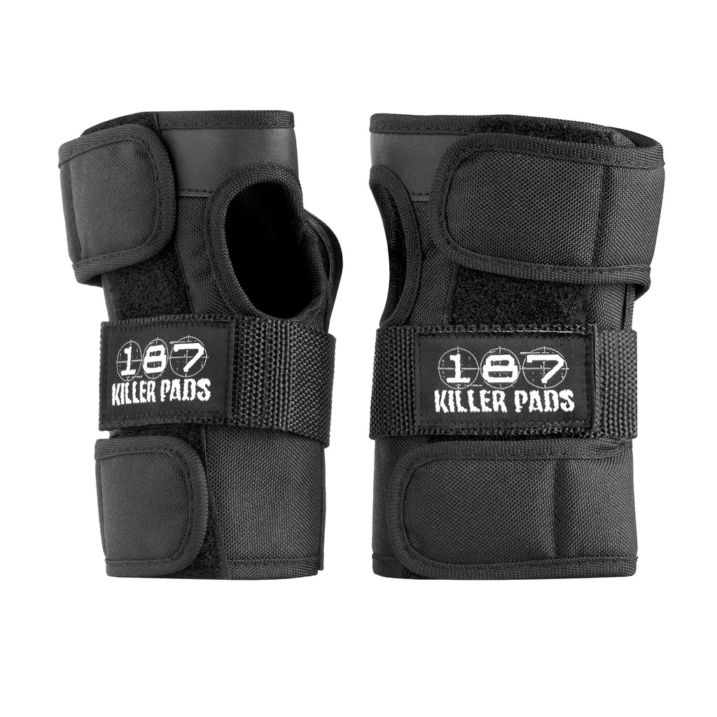 187 KILLER PADS WRIST GUARD ブラック S｜スケートボード用リストガード