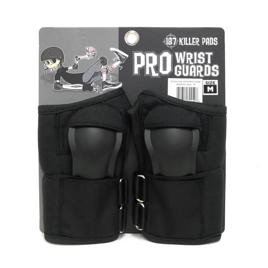 187 KILLER PADS PRO WRIST GUARD ブラック｜プロリストガード